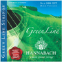 Hannabach 8887 HT GREEN LINE High Tension, 3-Bass Set