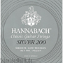 Hannabach 900 MLT SILVER 200 Medium/Low