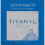 Hannabach 9507 HT TITANYL High Tension, 3-Bass Set