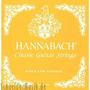 Hannabach 875 SLT (Super Low Tension) Chrome g-3 wound & polished