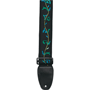 Ibanez GS601TL-GR Nylon Guitar Strap "Tree of Life", green