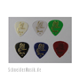 Ibanez BIB16H Classic Design Picks 1.00mm Heavy - Ibanez Butterfly