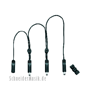 Ibanez DC3C Splitter Cords (for 3 pedals)