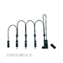 Ibanez DC5C Splitting Cords (for 5 pedals)