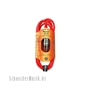 Ibanez DSC10RD Series DS Instrument Cable, straight - straight 10Ft. (3.05m) red, woven