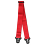 Ibanez GS260-RD Nylon Guitar Strap "Trapper Strap", red