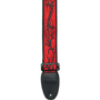 Ibanez GS601TA-RD Nylon Guitar Strap "Tattoo", red
