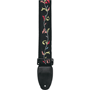 Ibanez GS601TL-TL Nylon Guitar Strap "Tree of Life", multi-colour