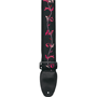 Ibanez GS601TL-PK Nylon Guitar Strap "Tree of Life", pink