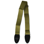 Ibanez GS61-KI Nylon Guitar Strap, khaki
