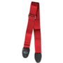 Ibanez GS61L-WR Nylon Guitar Strap extra long, wine-red