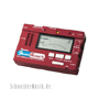 Ibanez RU-10RD Jam Tuner w/ Metronome & Rhythm Play Function red