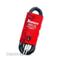 Ibanez STC6 Series STC Instrument Cable, straight - straight 6Ft. (1.83m) black