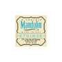 D'Addario J73 Mandolin Phosphor Bronze Light