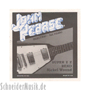 John Pearse 2400 Super EZ Bend - Pure Nickel Wound