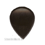 John Pearse Guitar Pick - Ebony