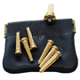 John Pearse KingPins - Set of 6 Bridge Pins +1 End Pin, Brass
