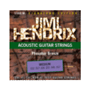 Jimi Hendrix 1103 Acoustic Guitar Phosphor Bronze M (Medium)