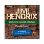 Jimi Hendrix 1105 Acoustic Guitar Phosphor Bronze B (Bluegrass)