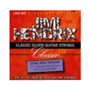 Jimi Hendrix 1304 Classic Guitar Silver Round Wound XHT (Extra High Tension)