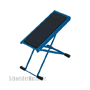 K&M 14670 guitar footrest blue