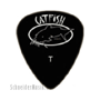 Catfish Pick 74 Standard Celluloid Púas - Thin (12-pack)