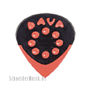Dava Jazz Grips Picks Gels / Púas anaranjado (6-pack)