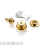 LOXX Security Lock Electric Guitar, gold (1 pair)