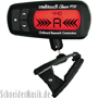 Intellitouch PT-30 Classic Clip-On Tuner, black