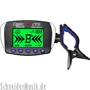 Intellitouch CP-10 Centerpitch Clip-On Tuner (with metronome), negro