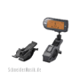 KORG AW-2 Chromatic Clip-On Tuner, black