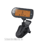KORG AW-2G Chromatic Clip-On Guitar Tuner (Afinador Cromático), black