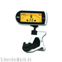 KORG AW-2GWH Chromatic Clip-On Guitar Tuner (Afinador Cromático), white