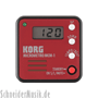 KORG MCM-1RD Micrometro - Digital (Clip-On) Metronome, red