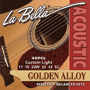 La Bella 40PCL Golden Alloy CL
