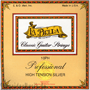 La Bella 10PH Professional Silver, High Tension