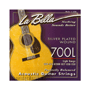 La Bella 700L Silver-Plated Wound