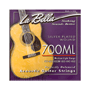 La Bella 700M Silver-Plated Wound
