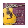 La Bella 710-12L Silk & Steel