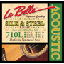 La Bella 710-L Silk & Steel, Light