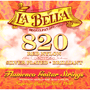 La Bella 820 Flamenco (Nylon red)