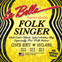 La Bella 830 Folk Singer