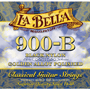 La Bella 900B Golden Superior (Nylon negro)