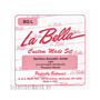 La Bella BGE-L Electric Baritone Guitar