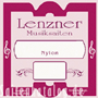 Lenzner Cítara de Concierto "Fisoma Nylon" Mástil Munich a' a' d' g c