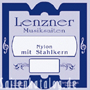 Lenzner Cítara de Concierto "Nylon mit Stahlkern" Viena 36-cuerdas