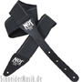 Levy's MNO1 LEVY "No. 1" Stretch Guitar Strap, black