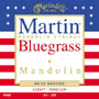 Martin M450 Bluegrass Mandolin 80/20, 8-String M Loop End