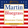 Martin M980 Bluegrass Nickel Resonator guitar Standard