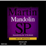 Martin MSP3460  Mandolinen Saiten, 80/20 Bronze Wound, 8 string M (lazo )